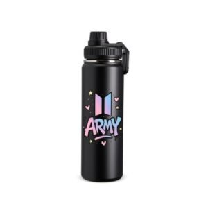 Garrafa térmica BTS Army 750ml