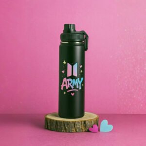 Garrafa térmica BTS Army 750ml