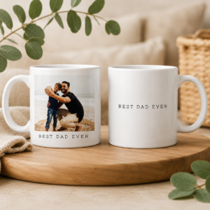 Caneca Personalizada com Foto para Pai | Melhor Pai do Mundo
