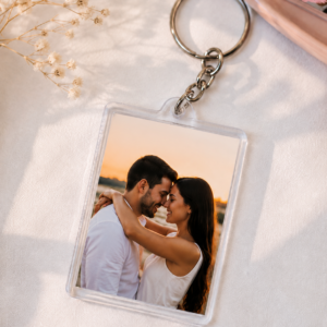 Chaveiro Personalizado com Foto 3x4 | Frente e Verso